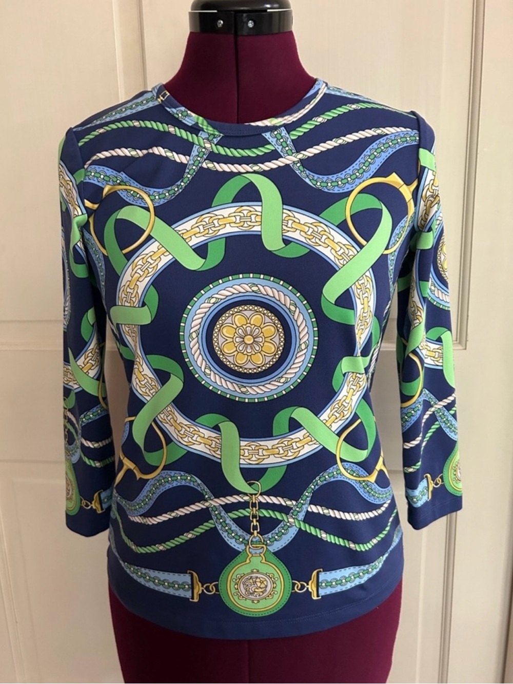 J. McLaughlin Signature Tee  - Size XS